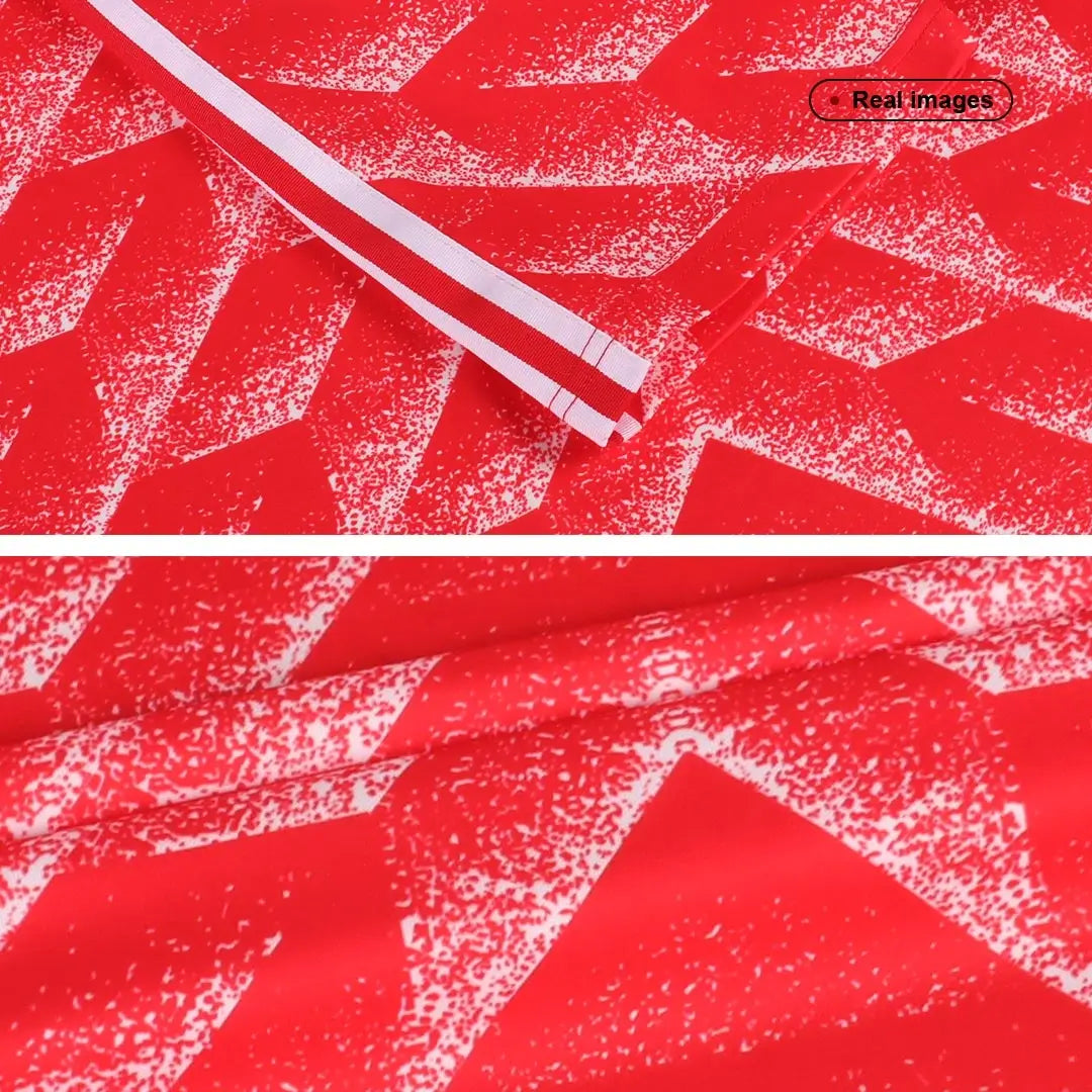 Retro Soviet Union Home Soccer Jersey 1988