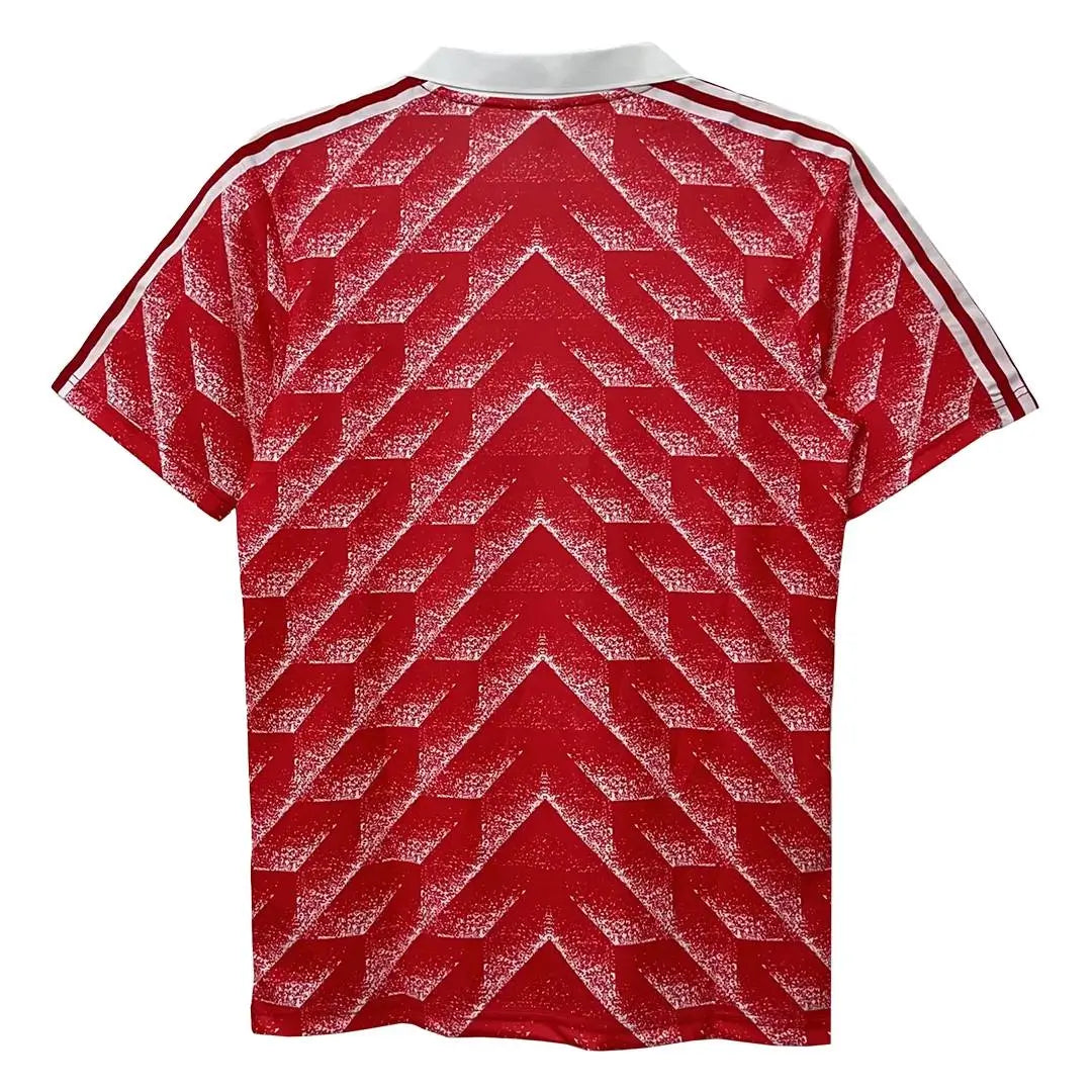 Retro Soviet Union Home Soccer Jersey 1988