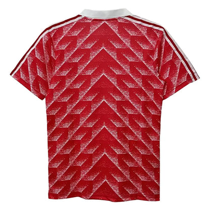 Retro Soviet Union Home Soccer Jersey 1988