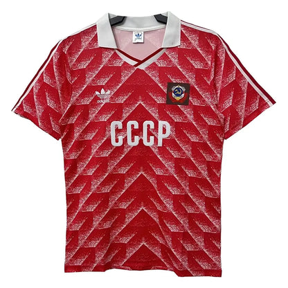 Retro Soviet Union Home Soccer Jersey 1988