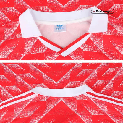 Retro Soviet Union Home Soccer Jersey 1988