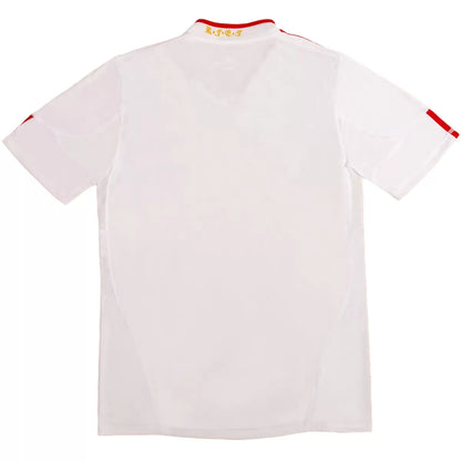 Maillot de football rétro extérieur Espagne 2011