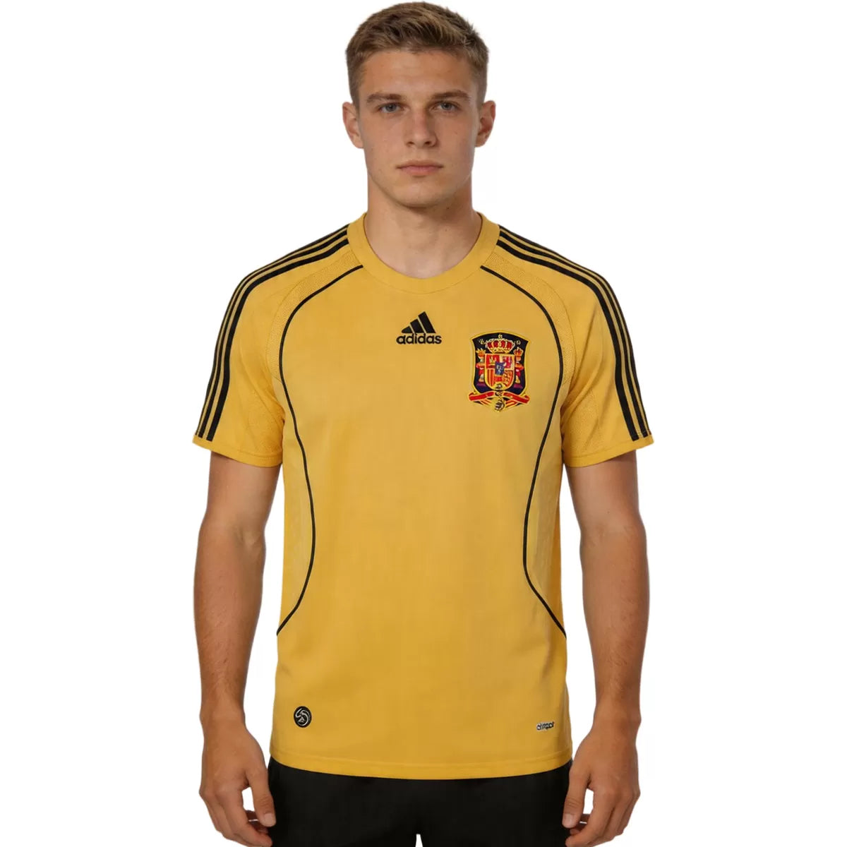 Maillot Rétro de Football Espagne 2008 Extérieur