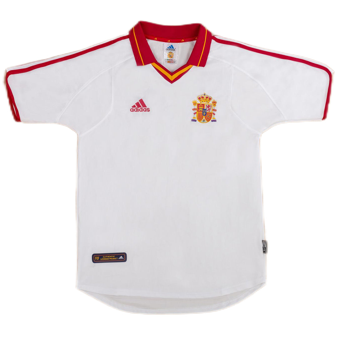 Maillot de foot rétro extérieur Espagne Euro 2000