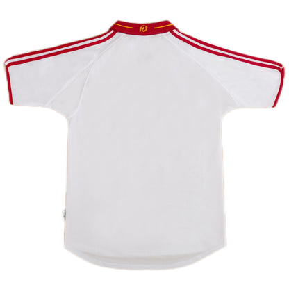 Maillot de foot rétro extérieur Espagne Euro 2000