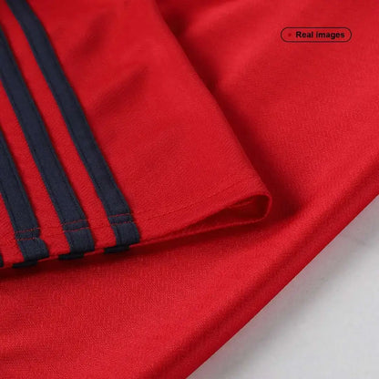 Camiseta de fútbol retro local de RAÚL #10 España 1998