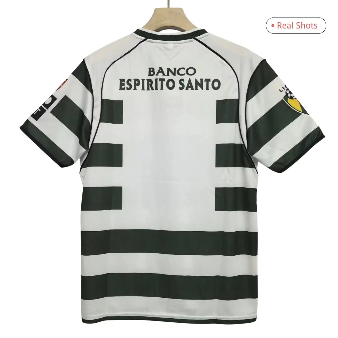 Sporting CP 2001/03 Home Retro Soccer Jersey
