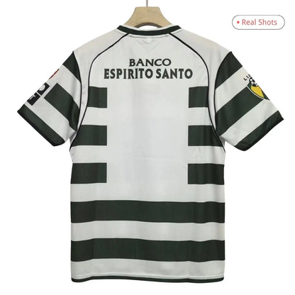 Sporting CP 2001/03 Home Retro Soccer Jersey