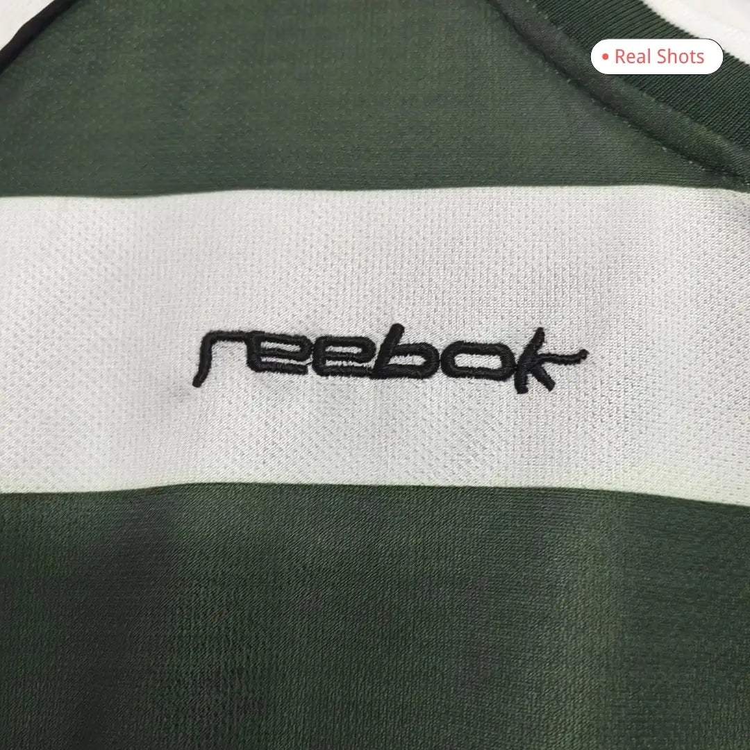 Sporting CP 2001/03 Home Retro Soccer Jersey