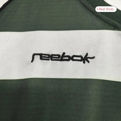 Sporting CP 2001/03 Home Retro Soccer Jersey