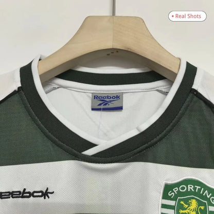 Sporting CP 2001/03 Home Retro Soccer Jersey