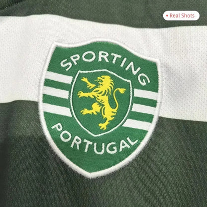 Sporting CP 2001/03 Home Retro Soccer Jersey