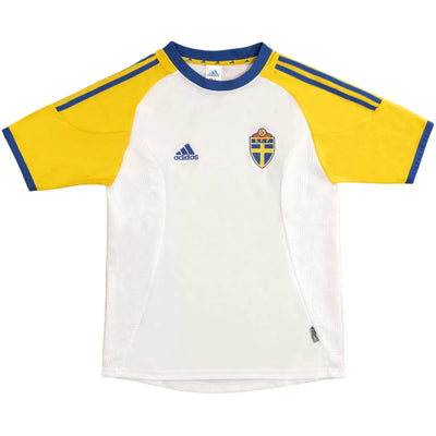Retro Blagult Away Soccer Jersey 2002 World Cup