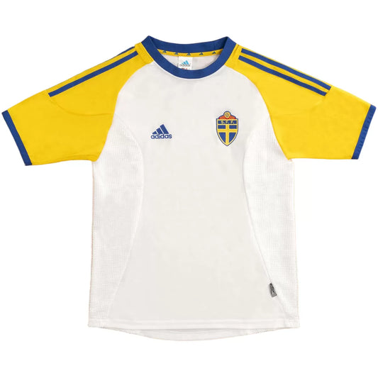 Retro Blagult Away Soccer Jersey 2002 World Cup