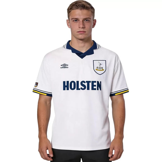 Tottenham hotspur 1994/95 Home Retro Football Shirt