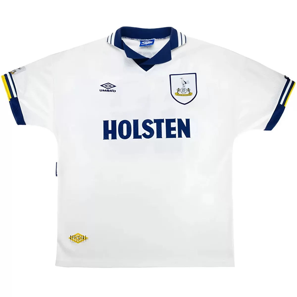 Tottenham hotspur 1994/95 Home Retro Football Shirt