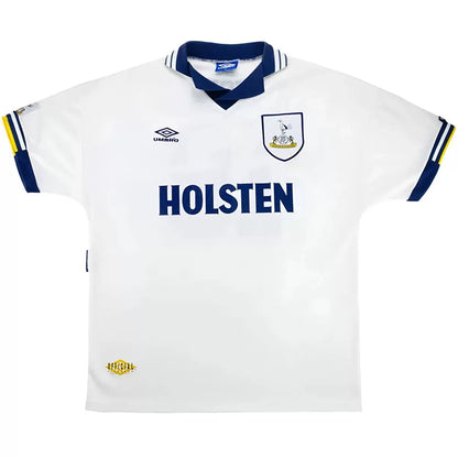 Tottenham hotspur 1994/95 Home Retro Football Shirt