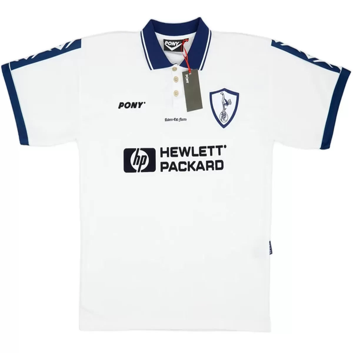 Tottenham hotspur 1995/97 Home Retro Football Shirt