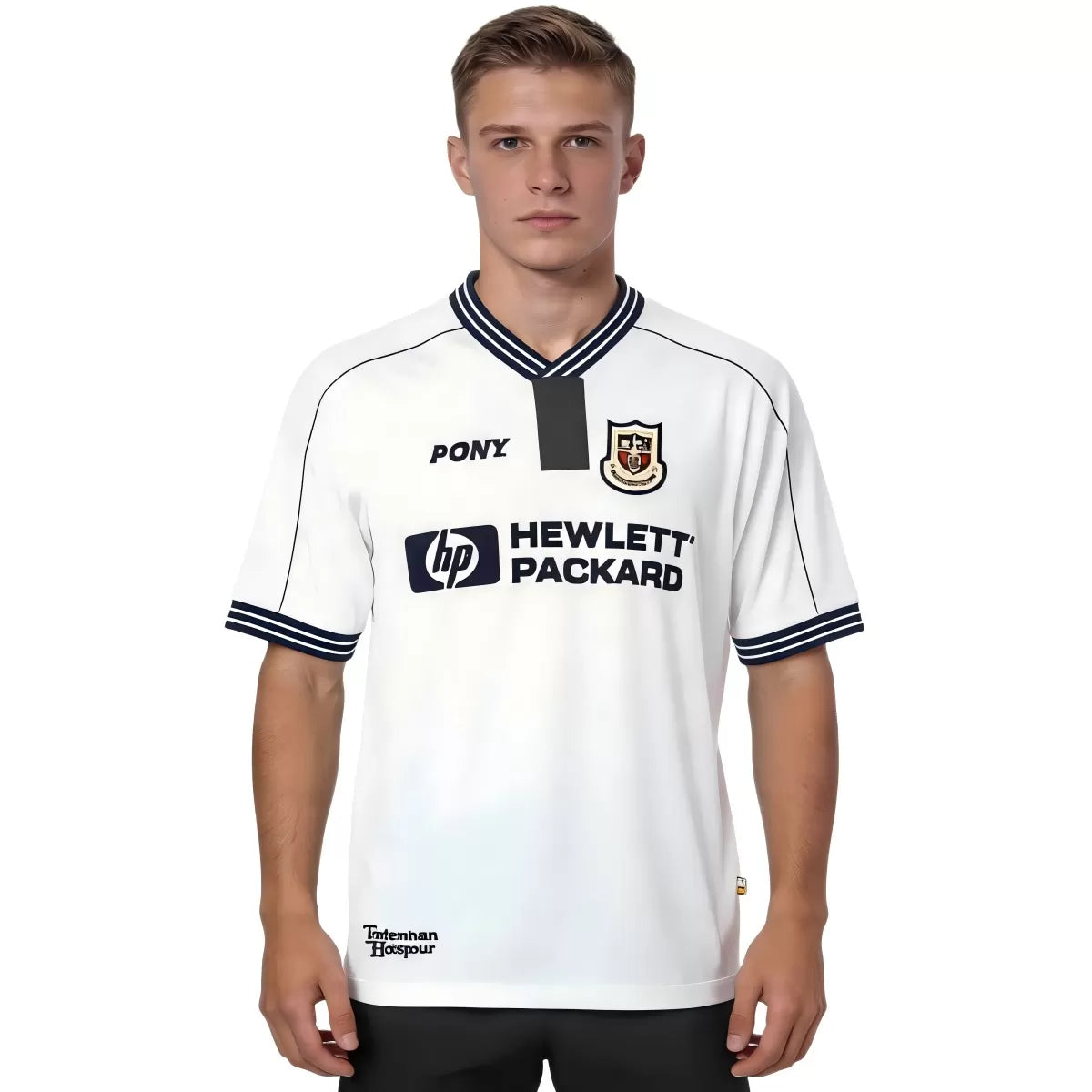 Tottenham hotspur 1997/99 Home Retro Football Shirt