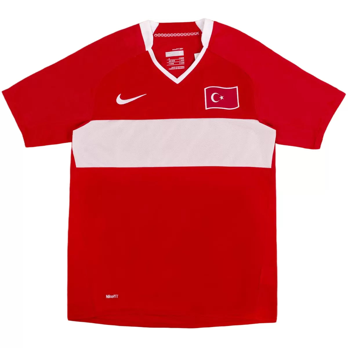 Maillot de foot rétro domicile Turquie 2008