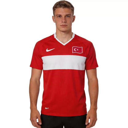 Maillot de foot rétro domicile Turquie 2008
