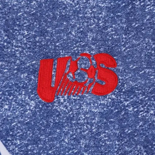 USA 1994 Away Retro Football Jersey Denim Graphic