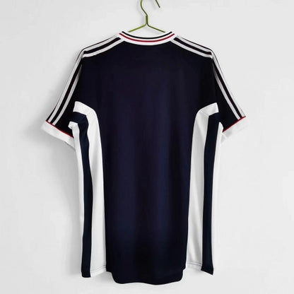 Maillot de football rétro domicile de la Yougoslavie 1998