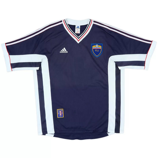 Yugoslavia 1998 Home Retro Football Jersey