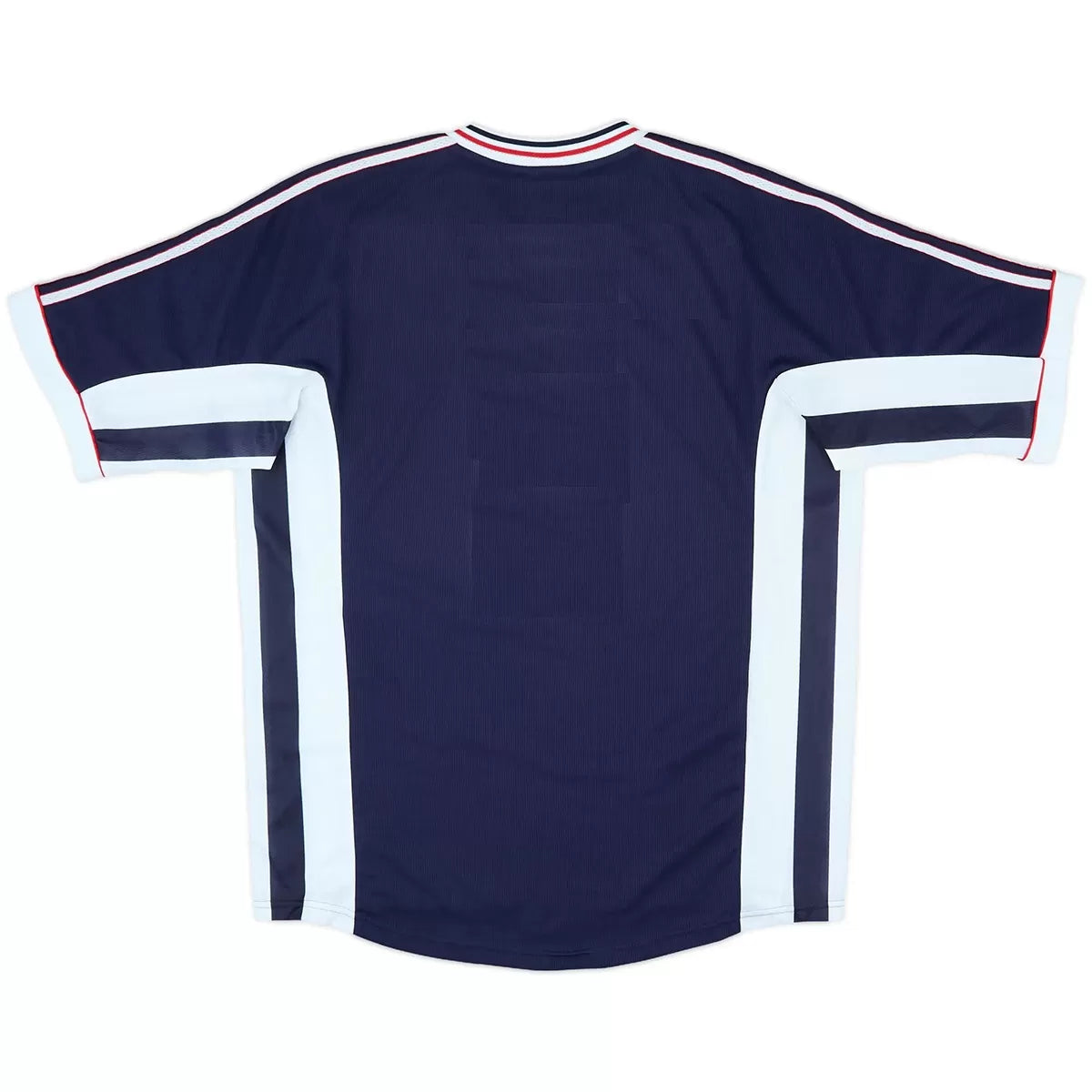 Maillot de football rétro domicile de la Yougoslavie 1998