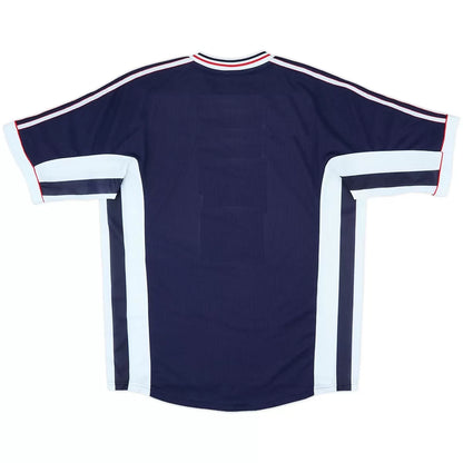 Maillot de football rétro domicile de la Yougoslavie 1998