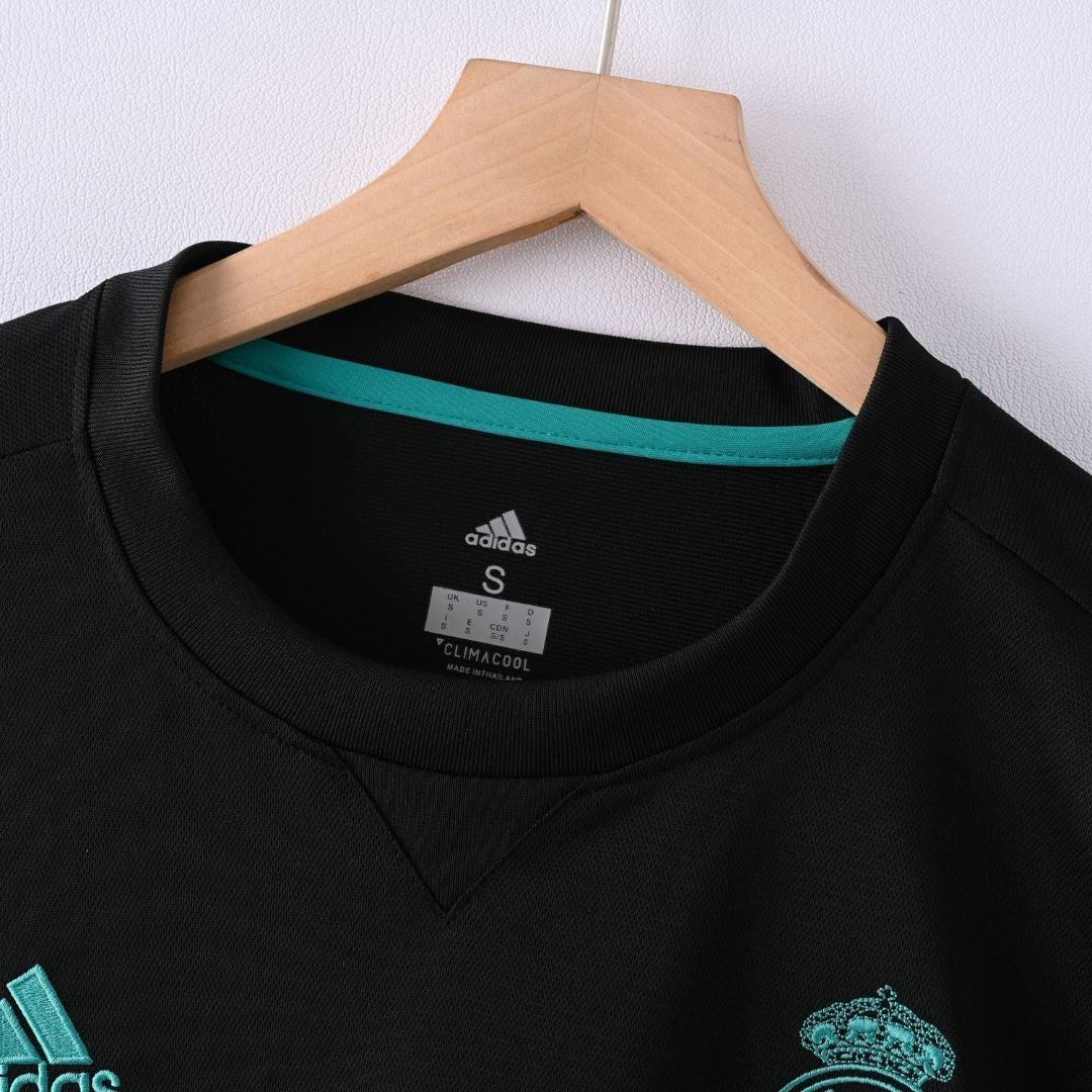 Retro 2017/18 Real Madrid Away Soccer Jersey