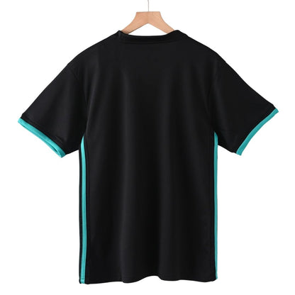 Retro 2017/18 Real Madrid Away Soccer Jersey