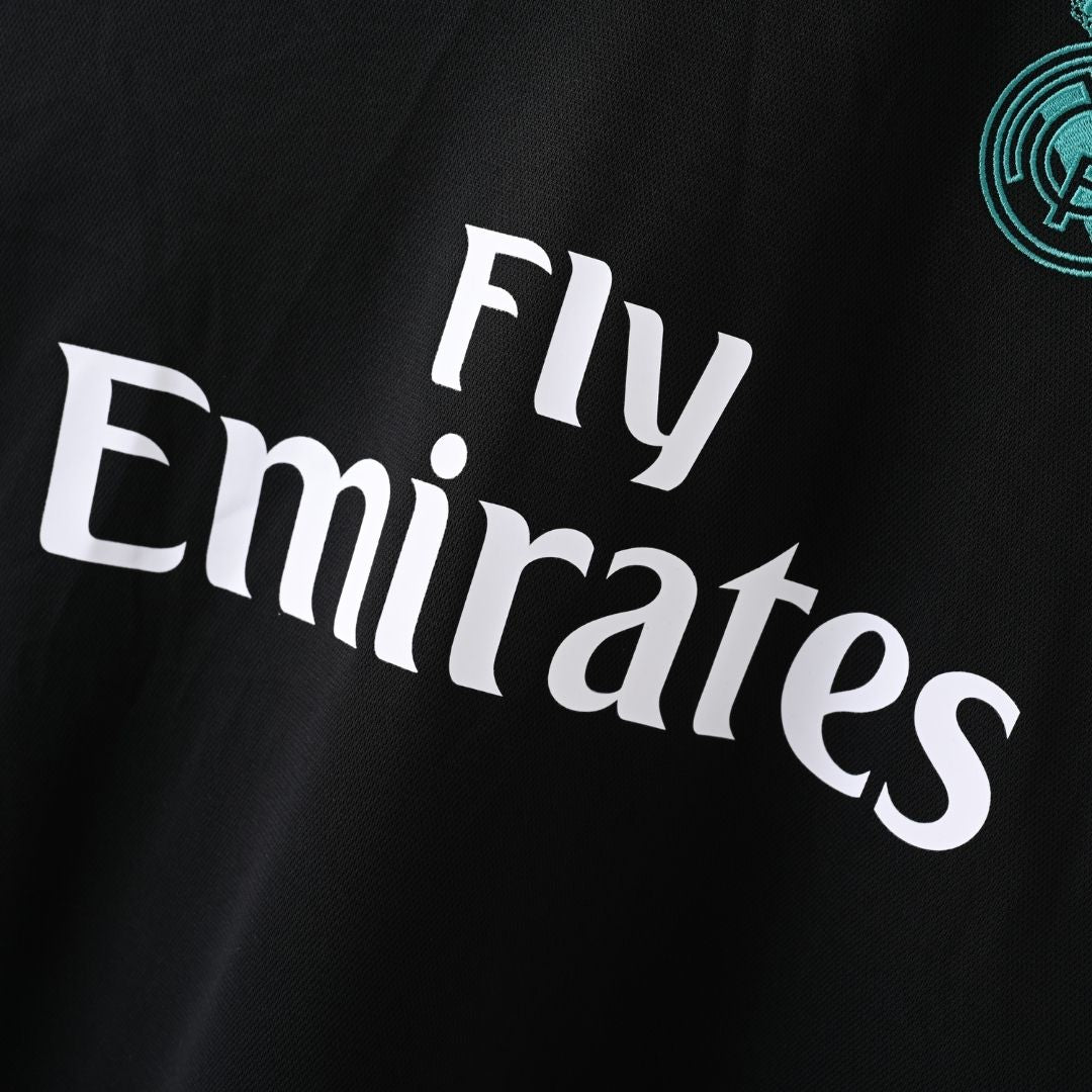 Retro 2017/18 Real Madrid Away Soccer Jersey