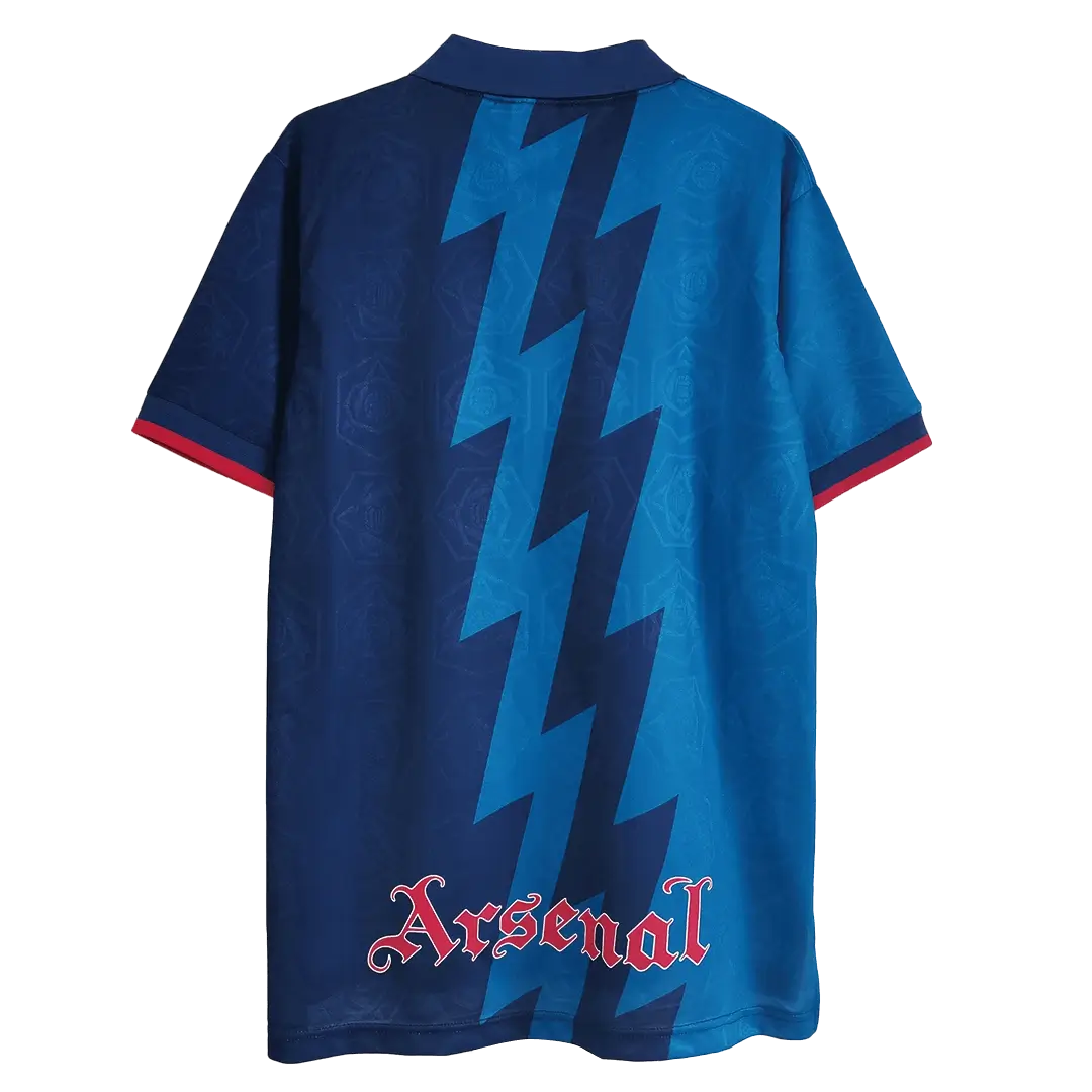 Maillot de football rétro extérieur Arsenal 1995/96, numéro 6, Adams