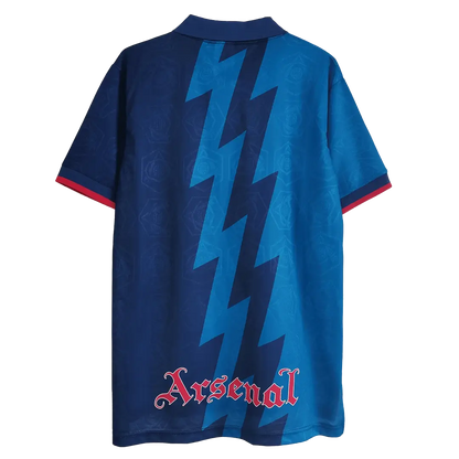 Maillot de football rétro extérieur Arsenal 1995/96, numéro 6, Adams