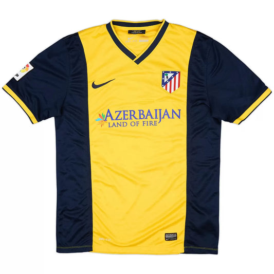 Atletico Madrid 2013/14 Away Retro Football Jersey