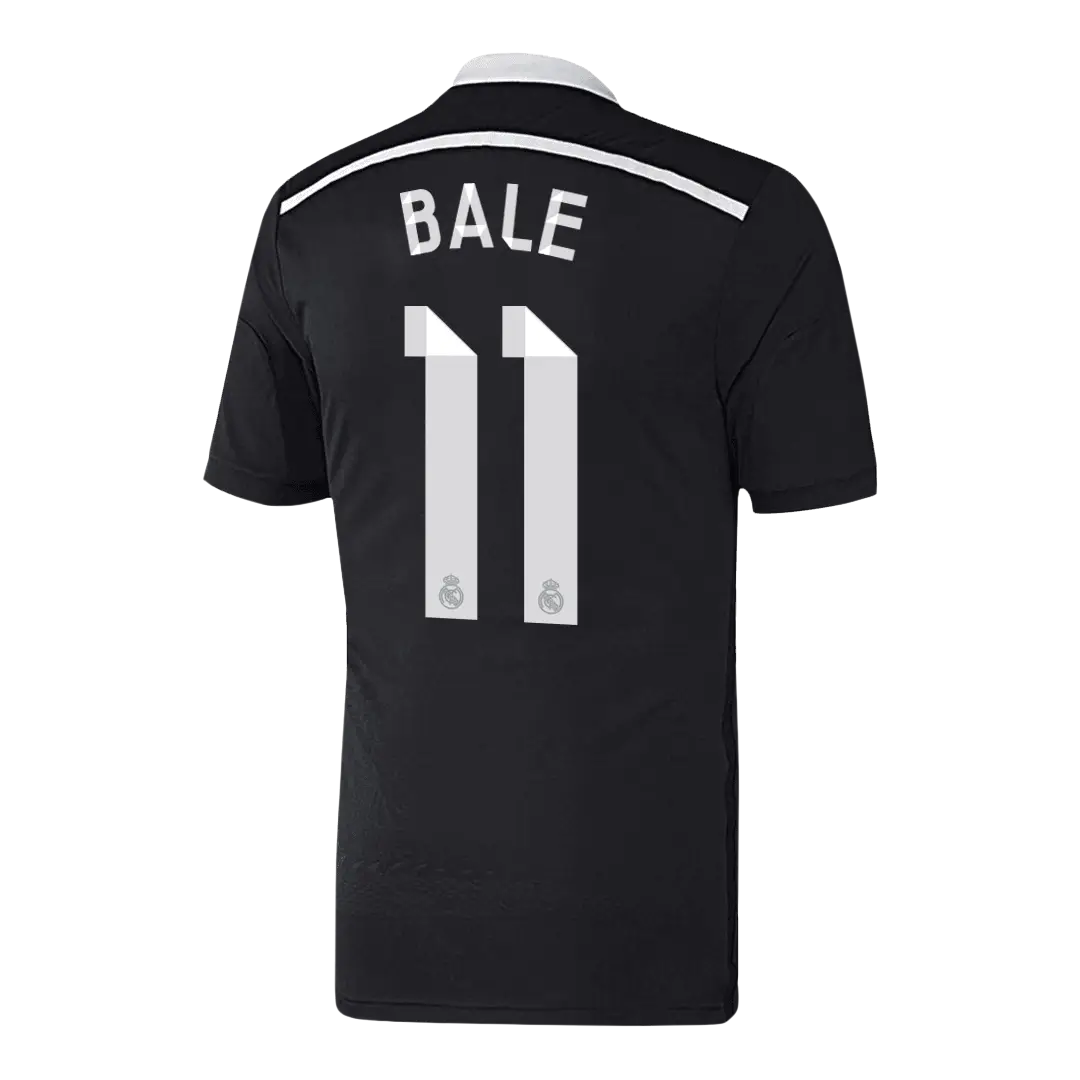 Maillot rétro extérieur troisième de Bale, Real Madrid, saison 2014/15, n° 11