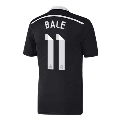 Maillot rétro extérieur troisième de Bale, Real Madrid, saison 2014/15, n° 11