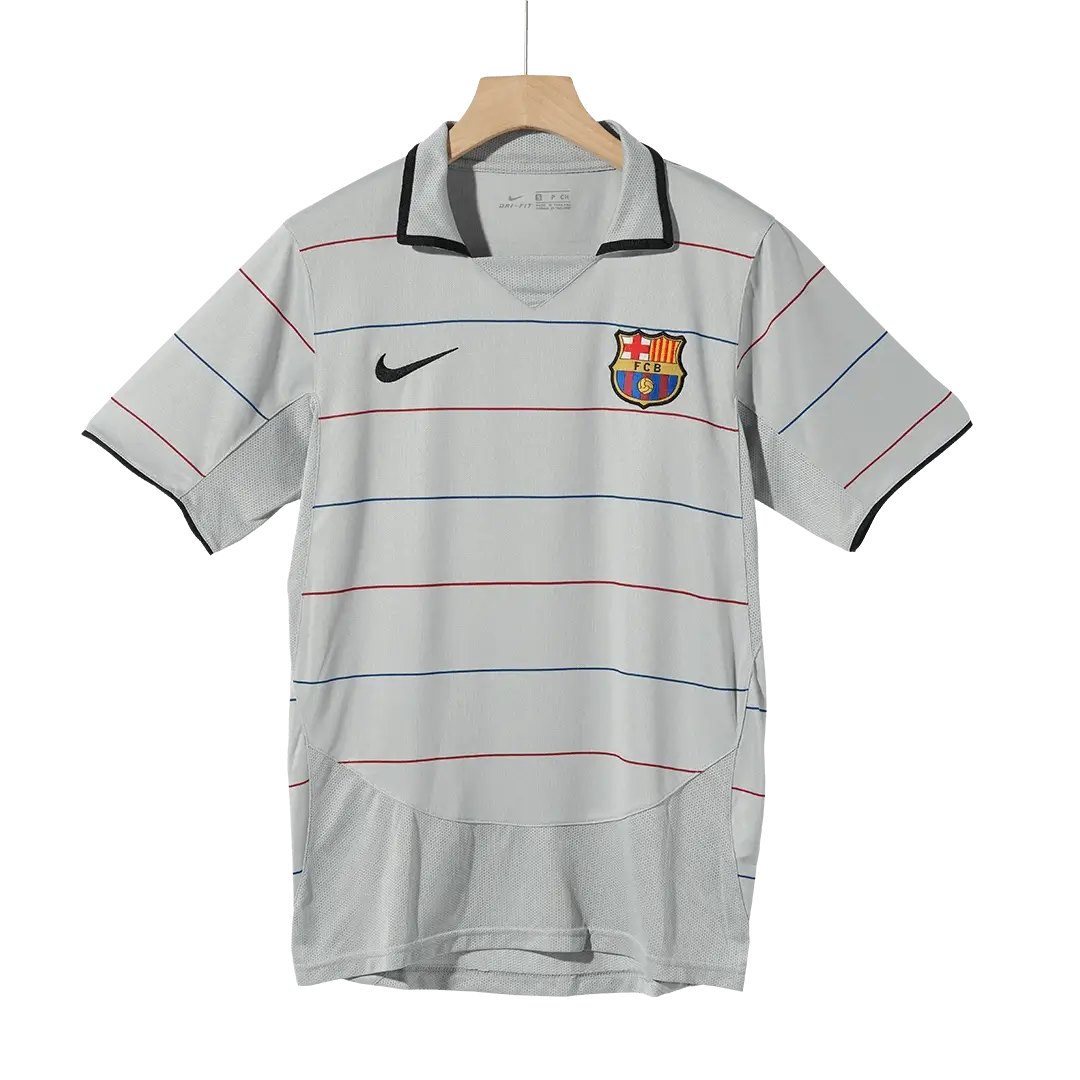 Messi #30 Barcelona 2003/04 Retro Away Soccer Jersey