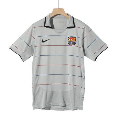 Messi #30 Barcelona 2003/04 Retro Away Soccer Jersey