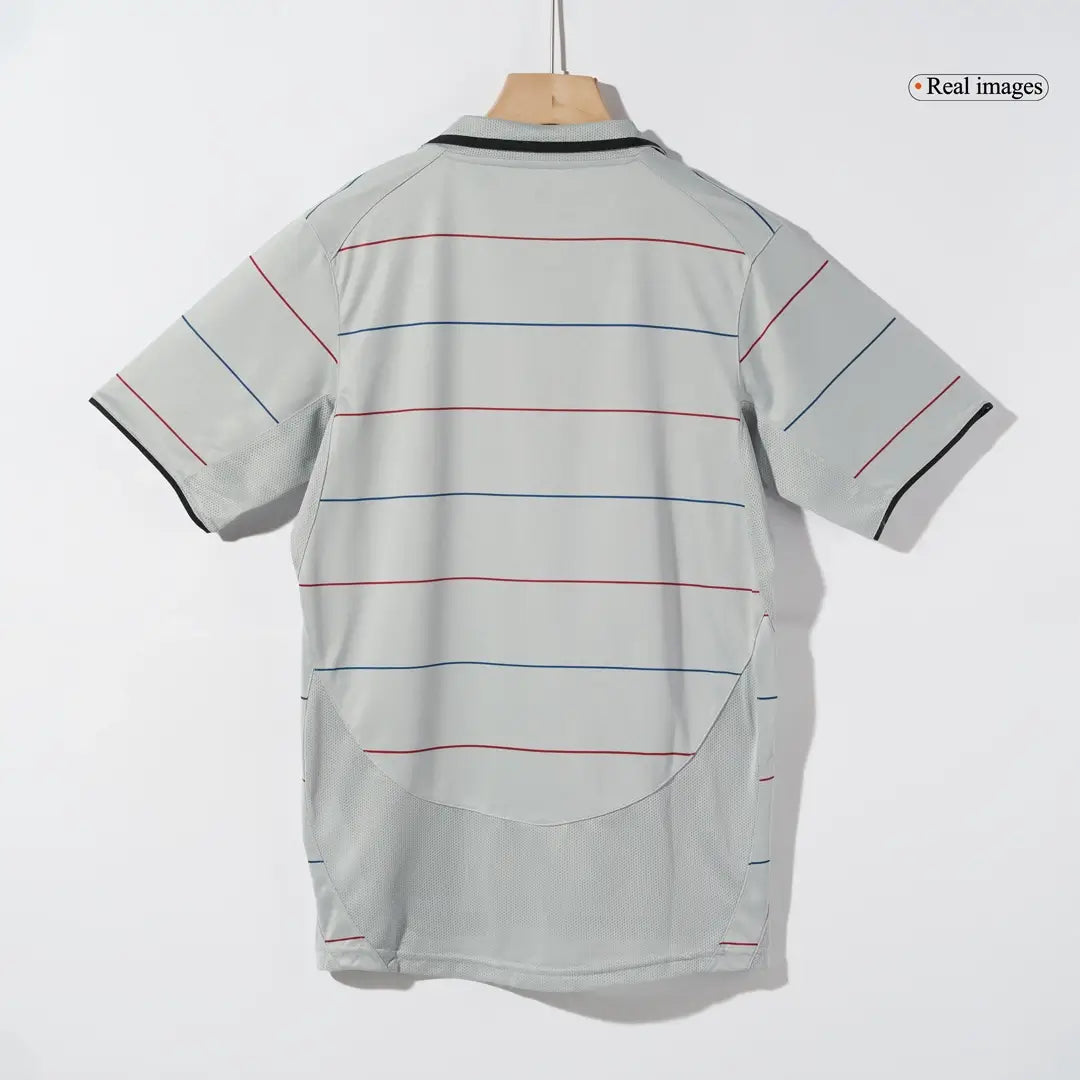 Messi #30 Barcelona 2003/04 Retro Away Soccer Jersey