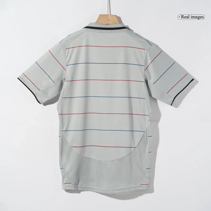 Messi #30 Barcelona 2003/04 Retro Away Soccer Jersey