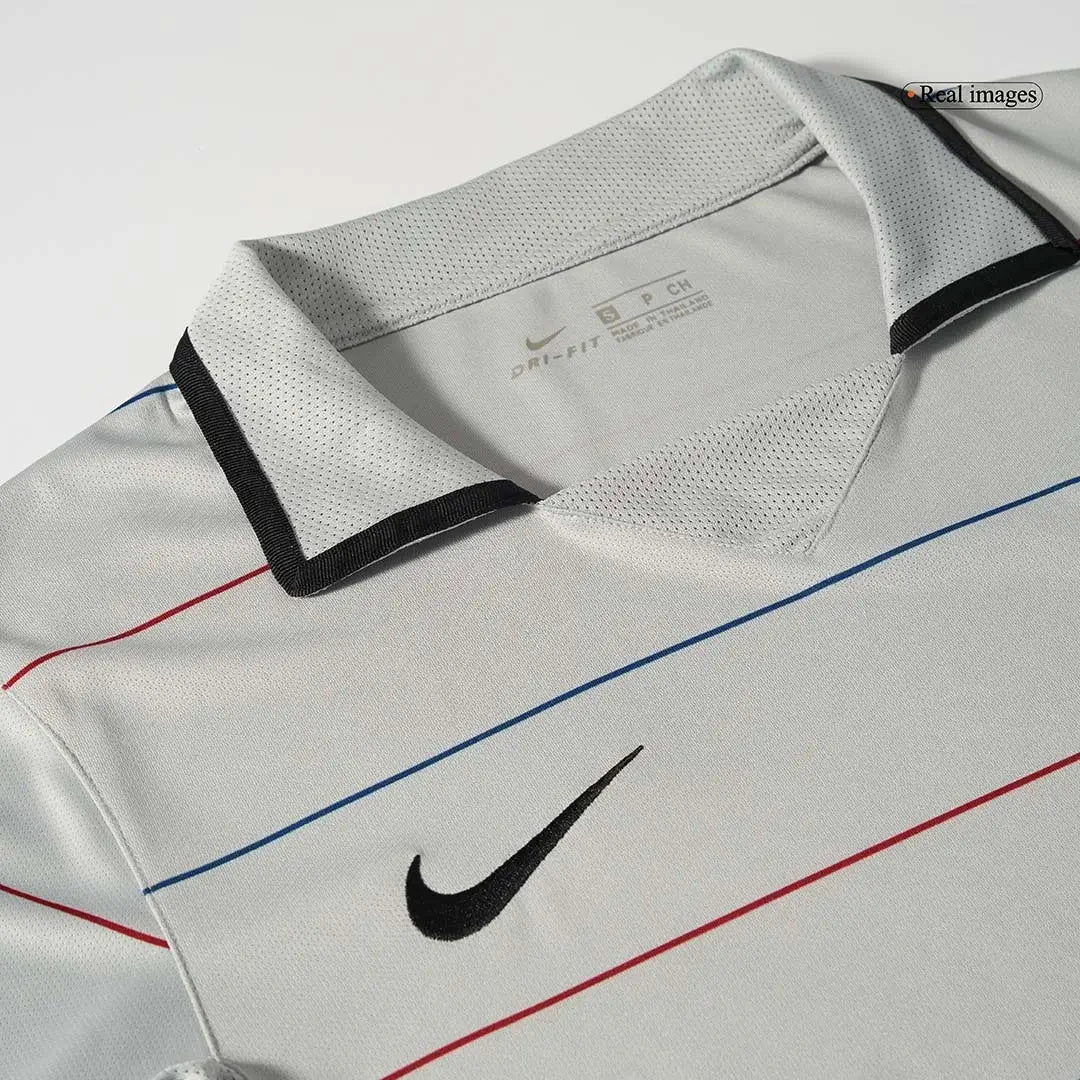 Messi #30 Barcelona 2003/04 Retro Away Soccer Jersey