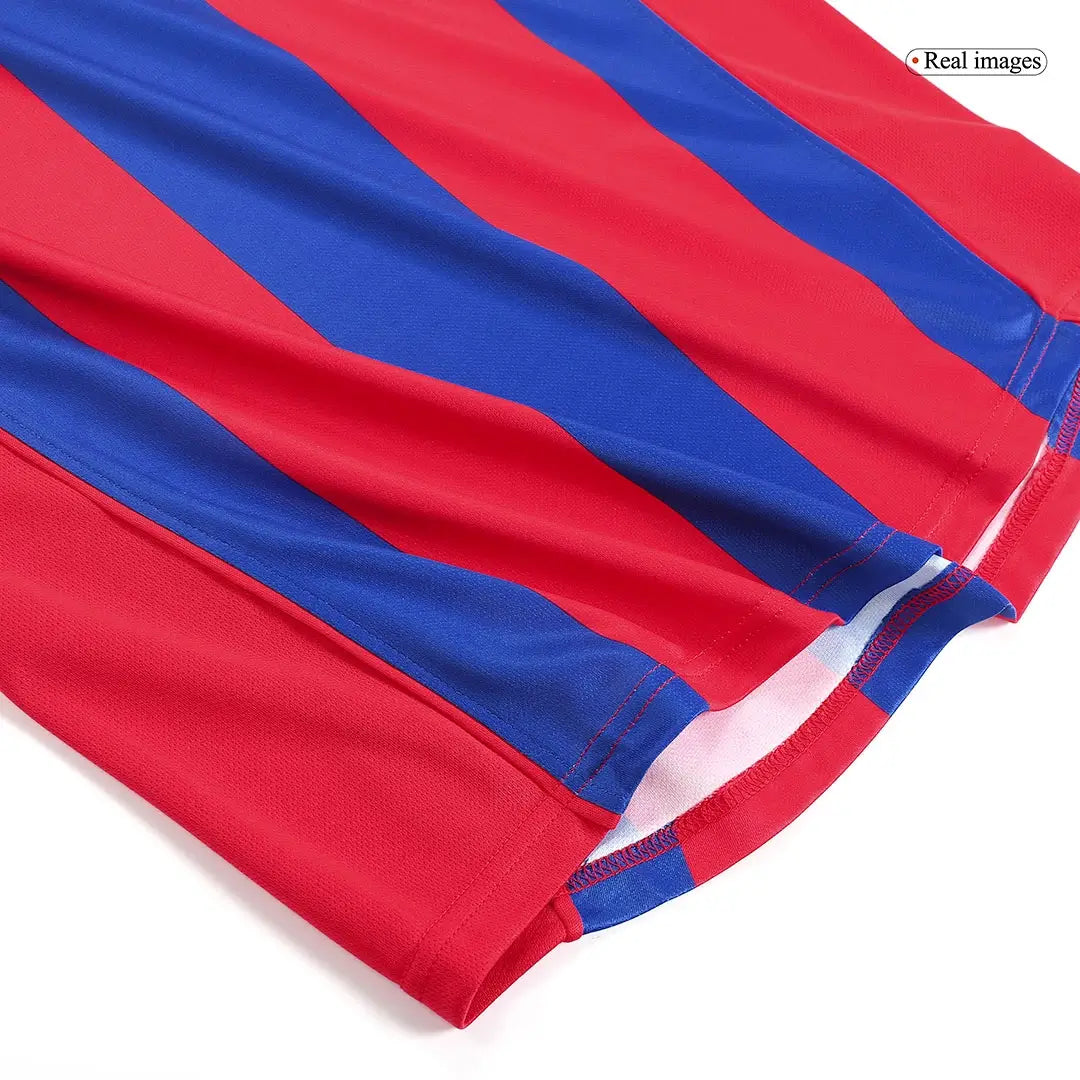 Retro Barcelona 2004/05 Home Soccer Jersey