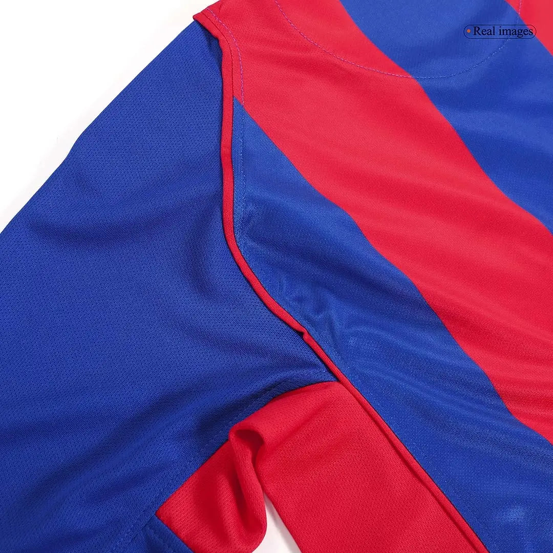 Retro Barcelona 2004/05 Home Soccer Jersey