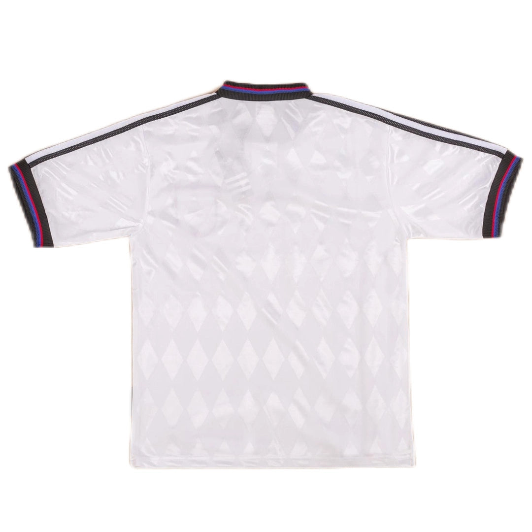 Camiseta de fútbol retro de visitante del Bayern Múnich 1996/98