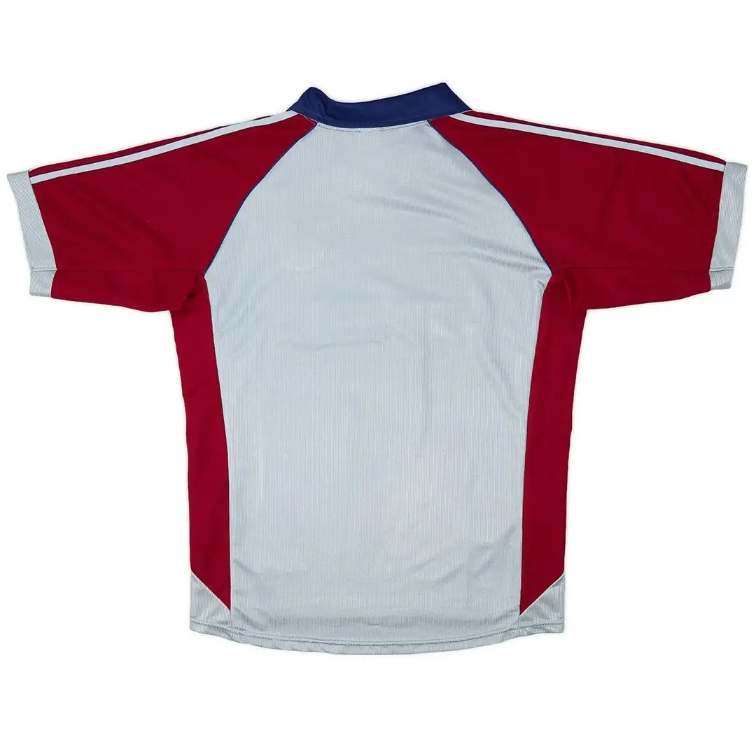 Camiseta de fútbol retro de visitante del Bayern Múnich 1998/99