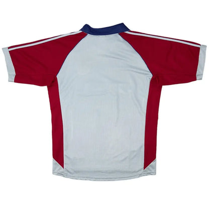 Camiseta de fútbol retro de visitante del Bayern Múnich 1998/99