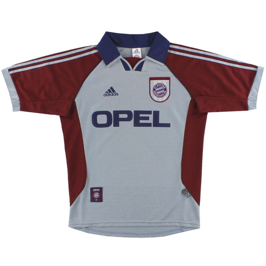 Bayern Munich 1998/99 Away Retro Football Jersey