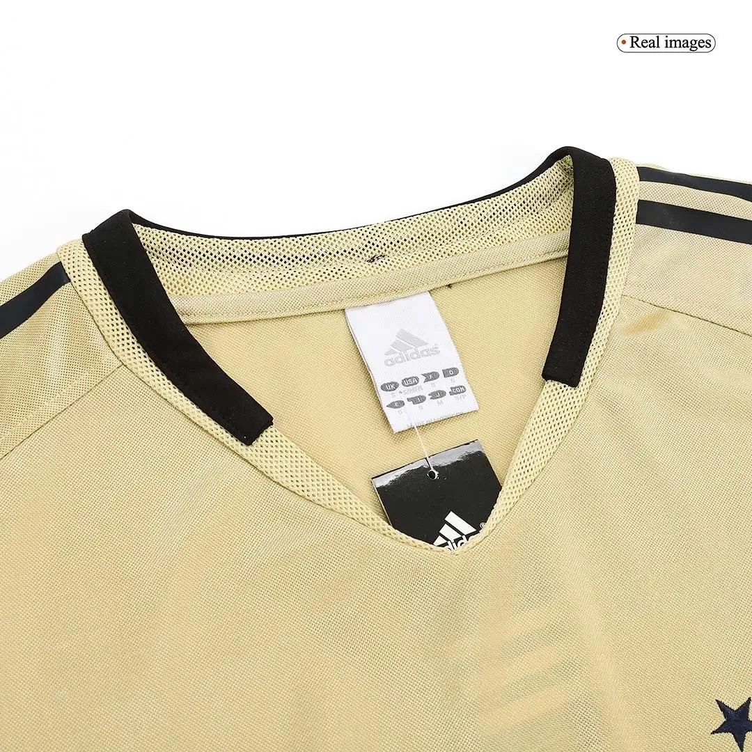 Camiseta de fútbol retro de visitante del Bayern Múnich 2004/05, número 13, Ballack